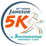 Jameson 5k at Southwestern University, Georgetown, Texas | 5K Run and 1 ...